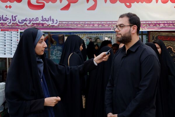 بازدید قائم مقام سازمان دانش‌آموزی از موکب‌های آذربایجان غربی