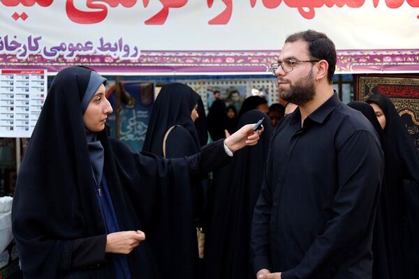 بازدید قائم مقام سازمان دانش‌آموزی از موکب‌های آذربایجان غربی