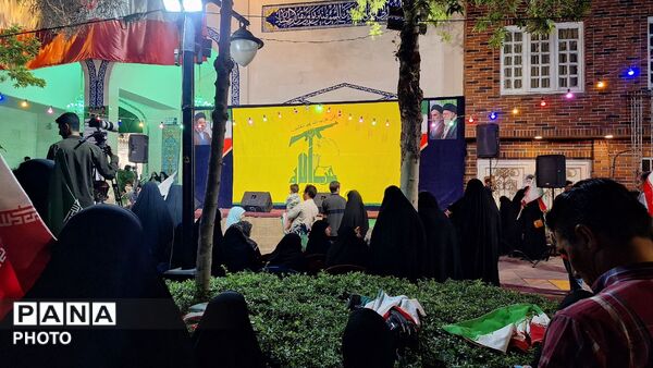 طنین فریاد حمایت از لبنان در قلب شب