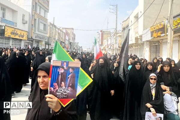 روز جهانی قدس در گله‌دار