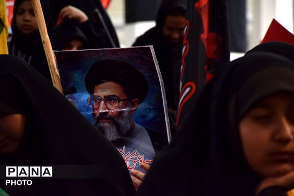 از شاهچراغ تا قلب ایران؛ میثاق بی‌قید و شرط نسل بصیرت - 2