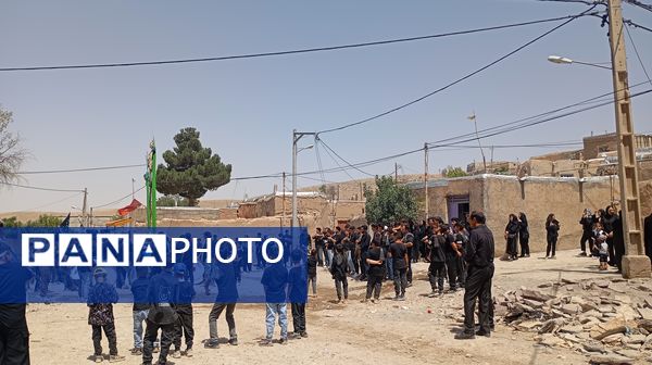 تاسوعای حسینی در روستای گزکوه 