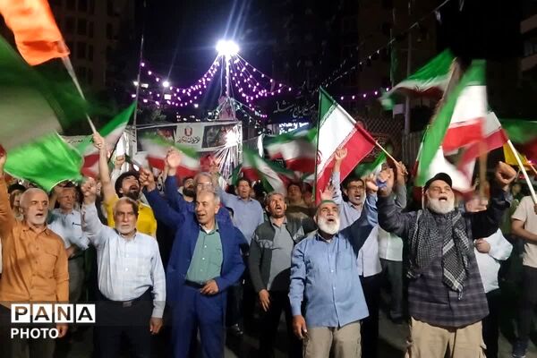 شب غدیر؛ شبی متفاوت در تجمعات شبانه رودهن
