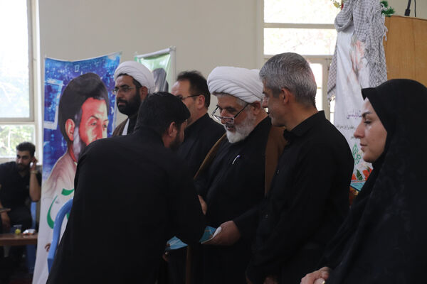 اردوی تشکیلاتی دانش‌آموزان پیشتاز عاشورایی به یاد کودکان غزه