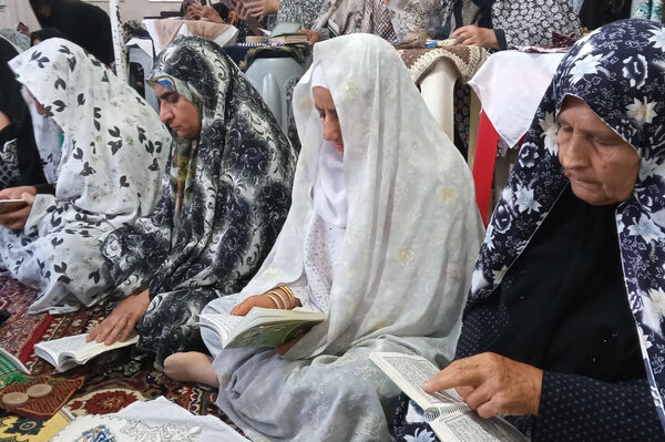 برگزاری نماز عید قربان در زرقان 