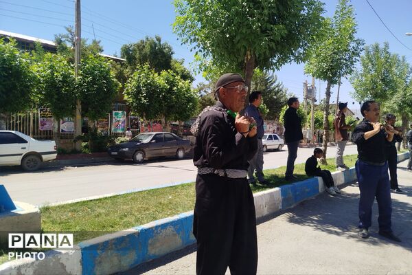 لردگان در ماتمِ عاشورا غرق شد