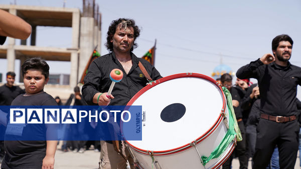 عزاداری روز تاسوعا در مسجد مقدس جمکران