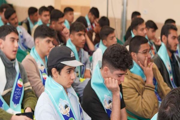 دوره آموزشی دانش‌آموزان اعزامی به حج عمره
