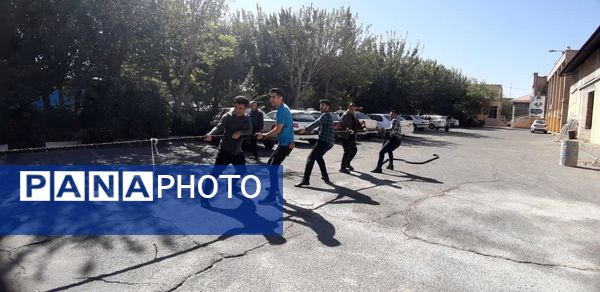 مسابقات ورزشی در اداره آموزش و پرورش شهرستان اسلامشهر