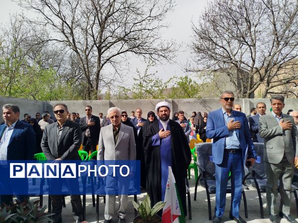 افتتاح اولین پروژه نهضت توسعه عدالت آموزشی در شهرستان فاروج 