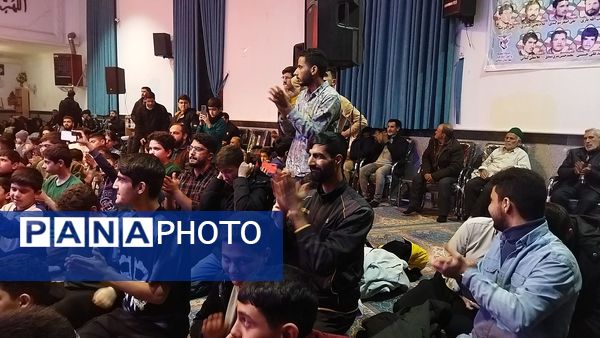 بزرگترین اجماع نوجوانان مهدوی نیشابور 