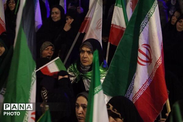سی امین اجتماع پرشور شهرستان نیشابور 