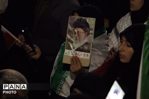 اجتماع باشکوه مردم شهرستان نیشابور 