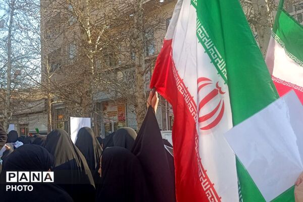دست خدا بر سر ماست خامنه ای رهبر ماست 