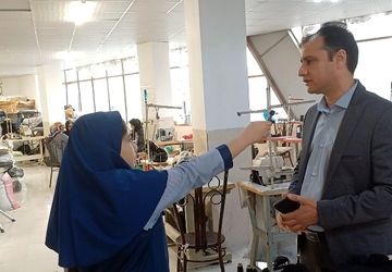  گفتگوی خبرنگار پانا با یکی از کارآفرینان برتر شیروان