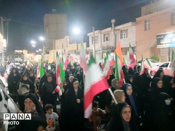در هر زمان و مکانی جان برکف می شویم