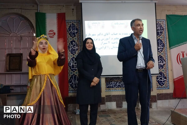 مراسم آغازین سال تحصیلی و گرامیداشت یاد شهدا