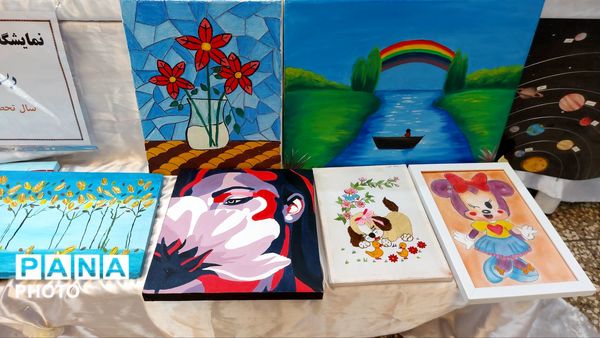 نمایشگاه جابربن‌حیان در دبستان سما ۴