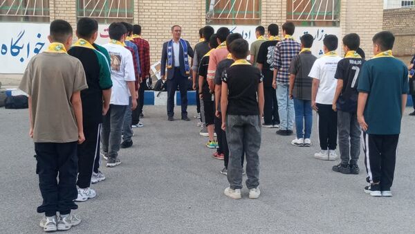  برگزاری پیش‌اردوی تشکیلات پیشتازان در یاسوج