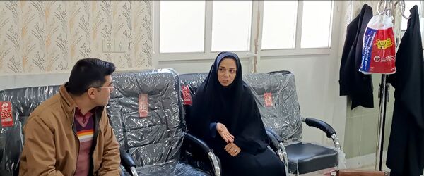 بازدید رئیس کارگروه آموزش متوسطه اداره آموزش و پرورش کاشمر‌ از دبیرستان میثاق