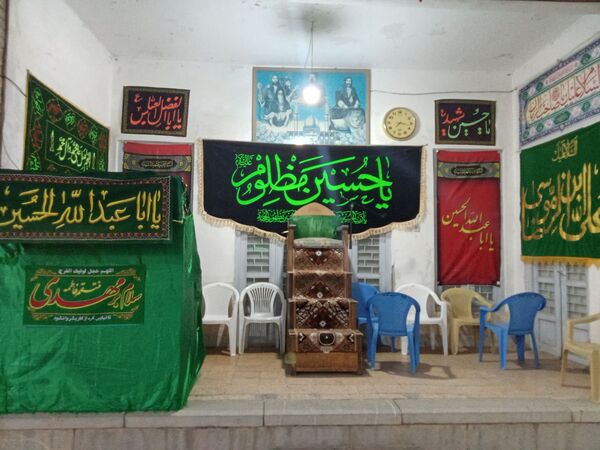 خیمهٔ دل‌ها بوی محرم می‌دهد