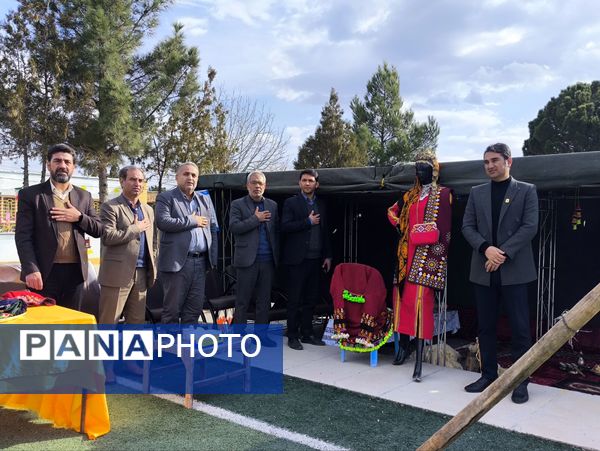 جشن ایرانمون در شهرستان مانه 