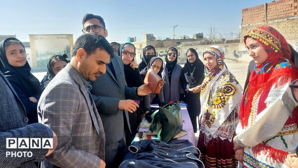  زنگ سپاس مربی در مدرسه حضرت مریم خانلق شیروان