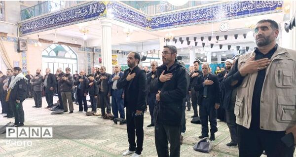دسته‌های عزاداری شهادت امام جعفر صادق (ع) در اسدآباد
