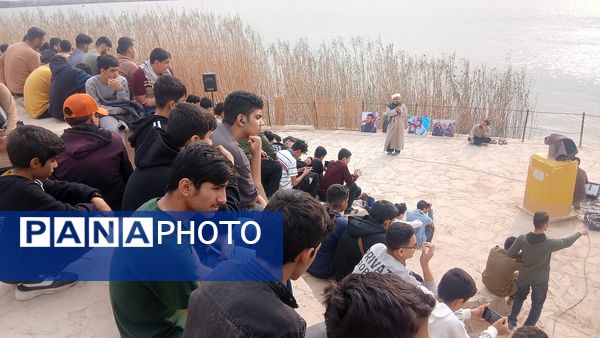 اردوی راهیان نور پسران دانش آموز قم