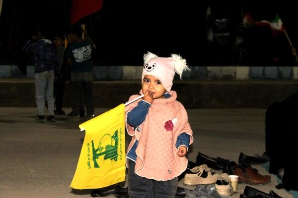 اتحاد کودکان و نوجوانان هوتک در برابر استکبار جهانی