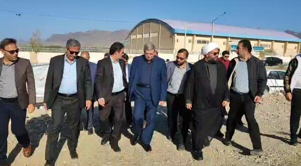  بازدید رئیس سازمان بهزیستی کشور از پروژه نهضت ملی مسکن مددجویان بهزیستی در کاشمر 