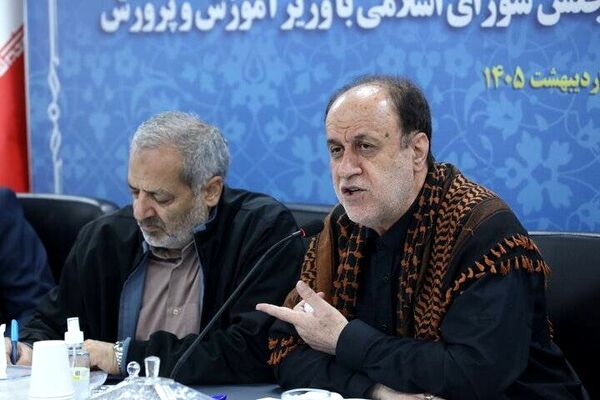 حاجی‌بابایی: نظام رتبه‌بندی معلمان با اختصاص ۵۰ همت اجرا شده است