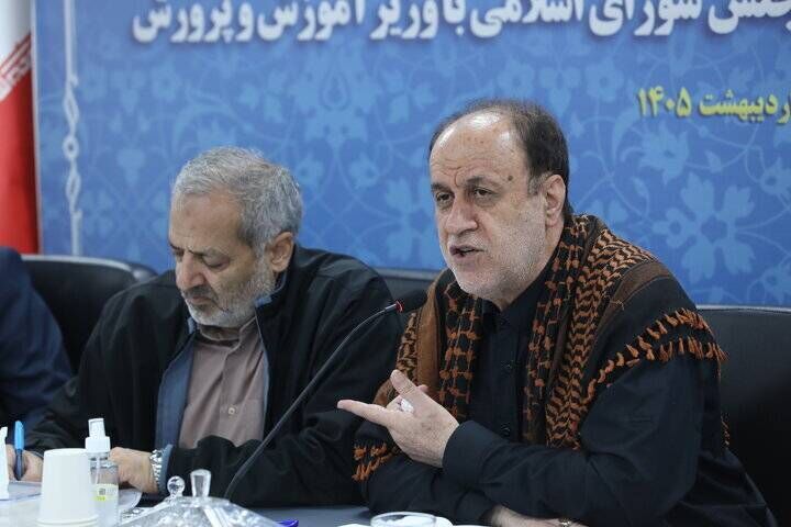 حاجی‌بابایی: نظام رتبه‌بندی معلمان با اختصاص ۵۰ همت اجرا شده است