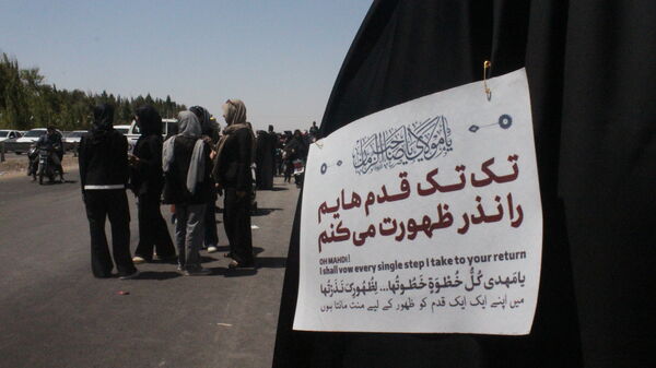 برپایی  موکب سازمان دانش‌آموزی در کرمان