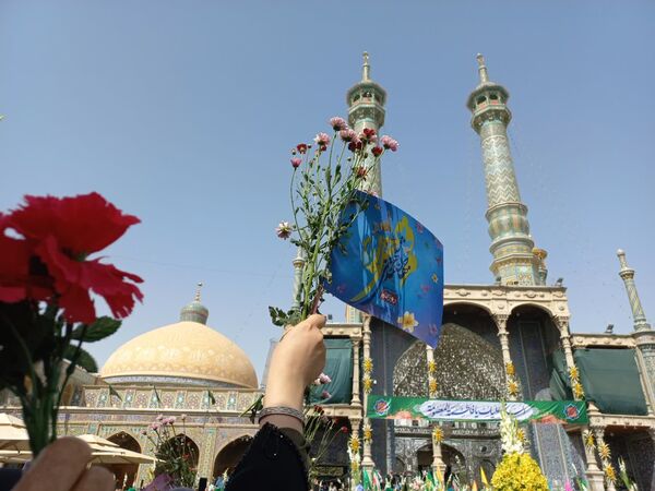 کاروان نمادین سالروز ورود حضرت معصومه(س) به قم 