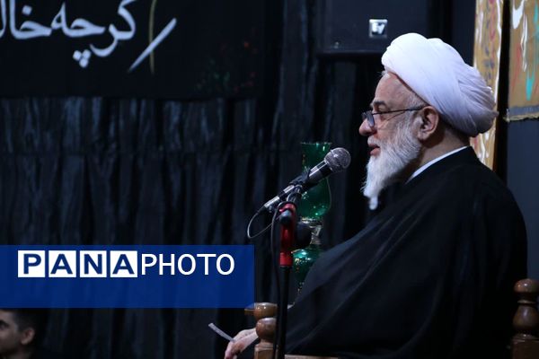 عزاداری شهادت امام جعفر صادق (ع) در آبیک 