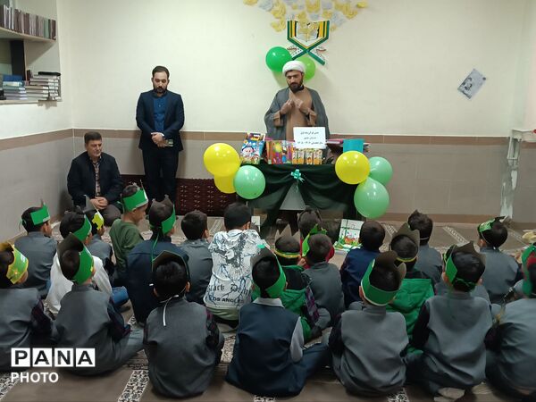 جشن قرآن پایه اول ابتدایی در دبستان جدی اردبیل