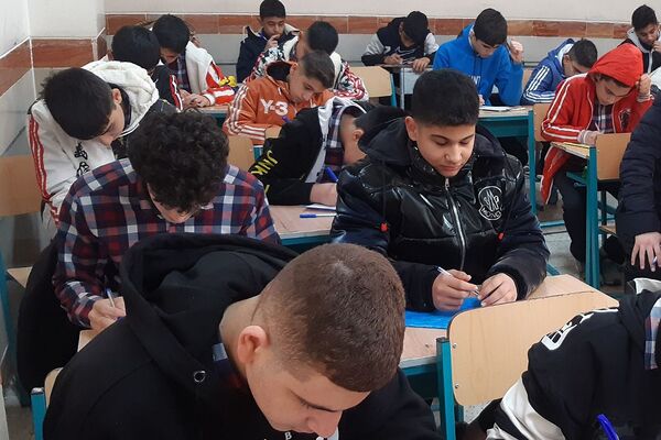 برگزاری امتحانات نوبت اول در بهارستان ۲
