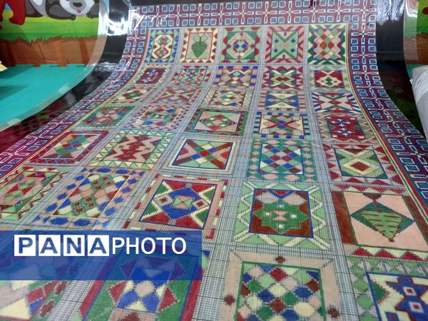 داوری آثار هنری مسابقات فرهنگی هنری آموزش و پرورش ناحیه ۳ 