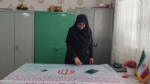 پویش اثر انگشت در مدرسه سکینه کوهنانی 