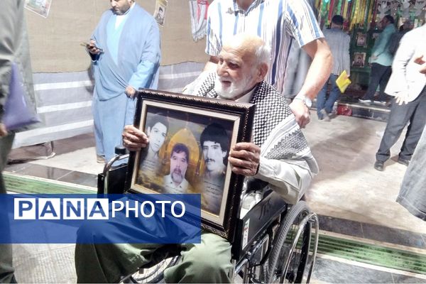 اجلاسیه شهدای دانش‌آموزی استان تهران در حسینه ثارالله شهرستان ورامین