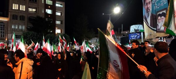  شب‌های اتحاد ملی برای سربلندی کشور در بلوار فضل نیشابور