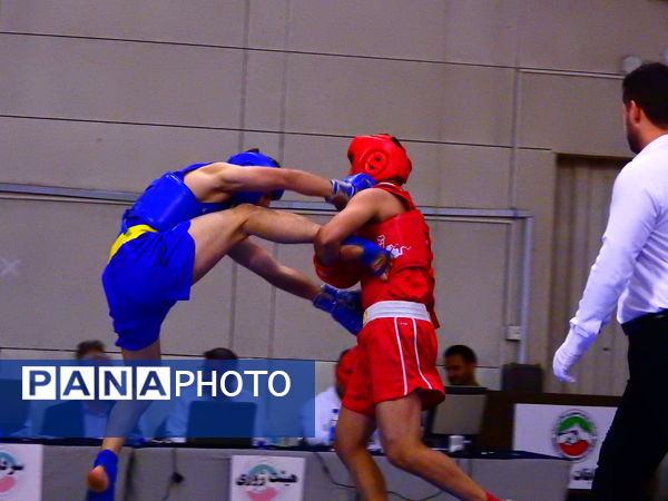 پایان رقابت‌های دور رفت لیگ برتر ووشو جوانان کشور در تهران