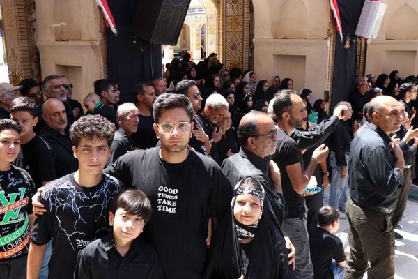دل‌های جامانده، گرد حرم سلطان علی(ع) در مشهد اردهال به شور افتادند