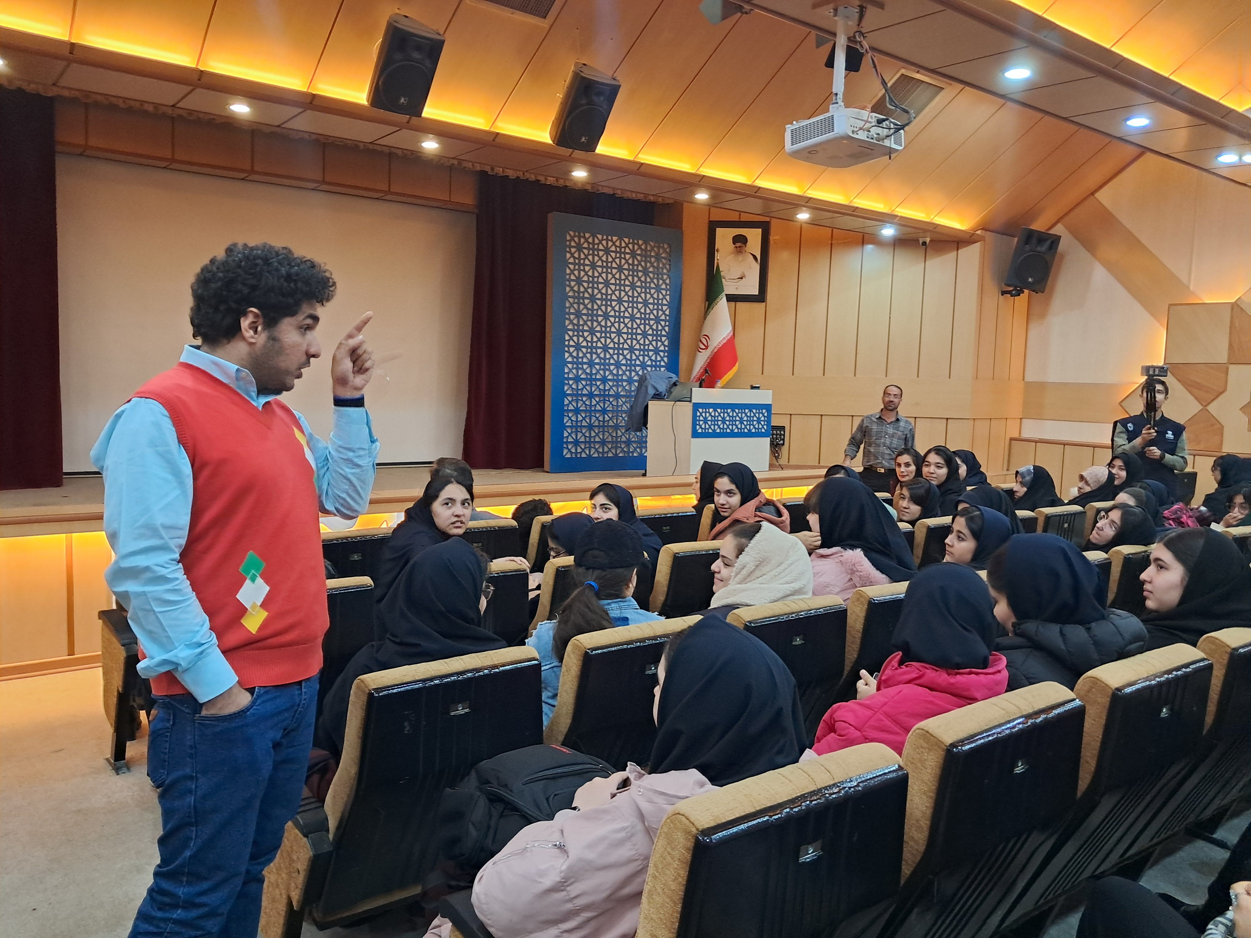 برگزاری رویداد دانش‌آموزی هوش مصنوعی