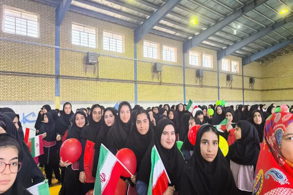 مسابقات المپیاد ورزشی درون مدرسه‌ای شهرستان باشت