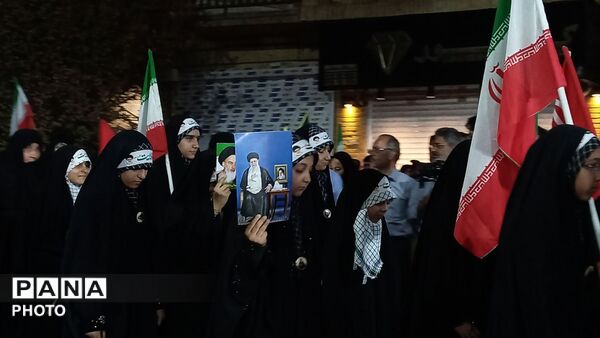 مردمان قنات قنوت قناعت در حسینه بزرگ ایران حماسه آفریدند 