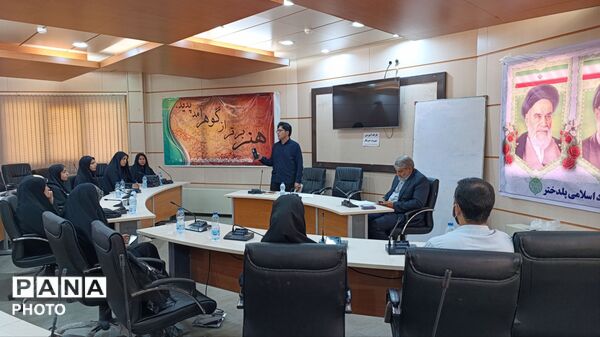 برگزاری کارگروه آموزشی شهروند خبرنگار در شهرستان پلدختر