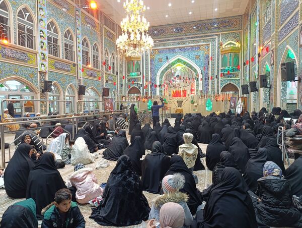 عزاداری حضرت ام البنین (س) در تکیه ابوالفضلی 