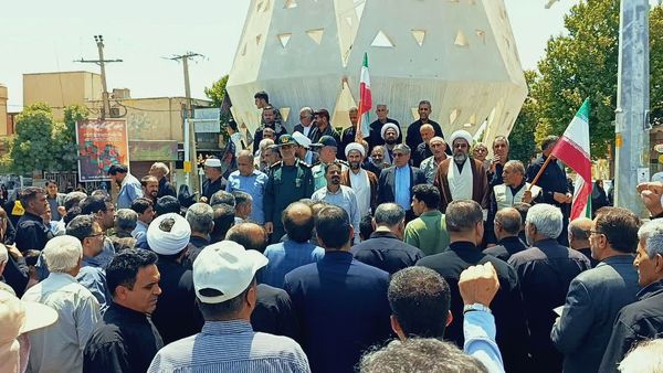 راهپیمایی جمعه خشم علیه جنایات رژیم غاصب صهیونیستی در کوهدشت